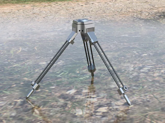 Ultralight tripod for trekking
