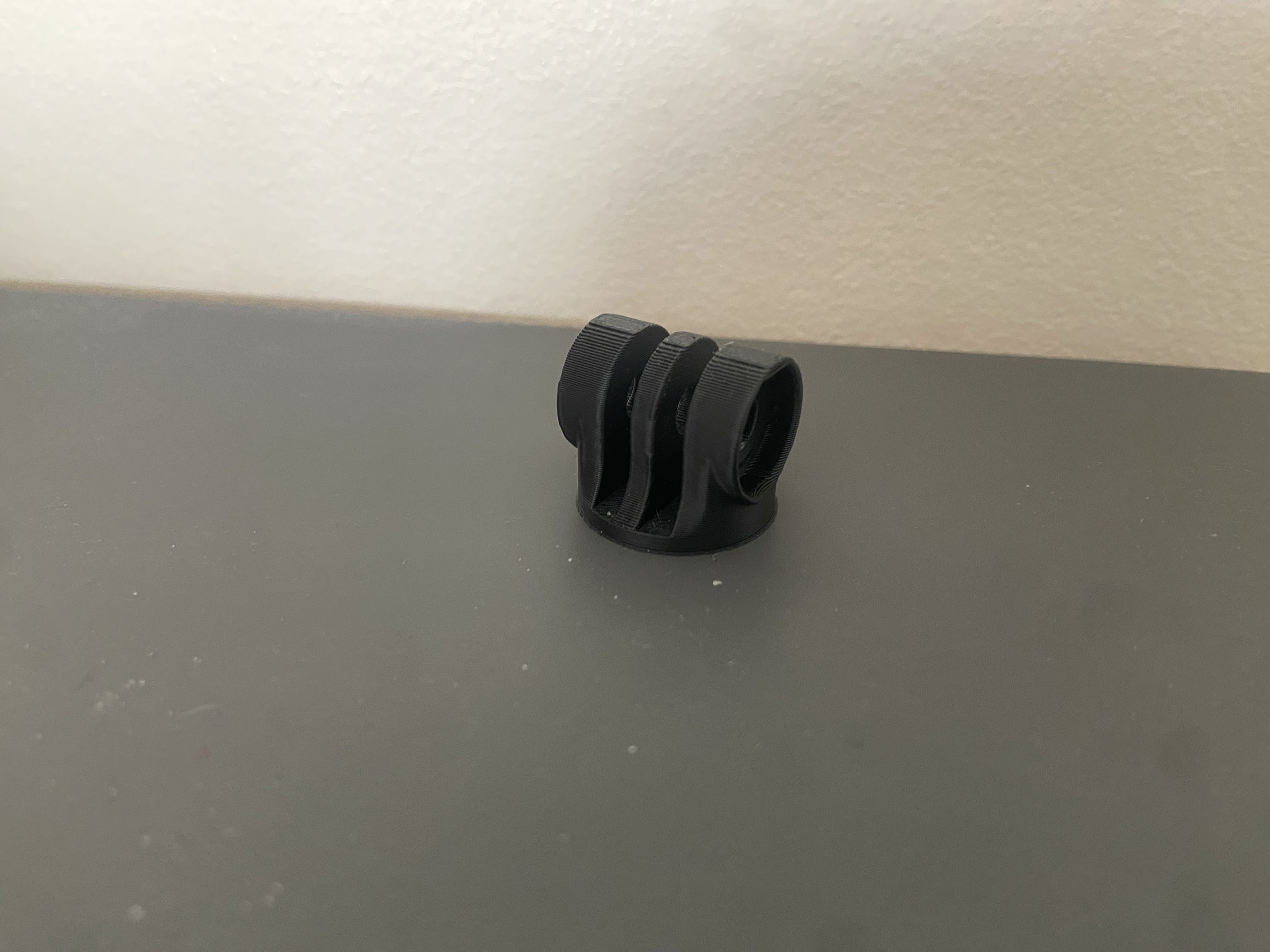 Low Profile Gopro/DJI/Insta360 Action Camera Mount