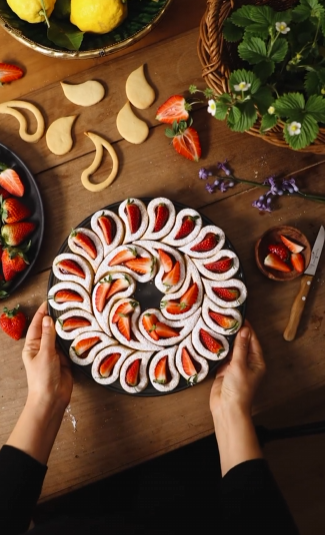 Pastry cutter Drop