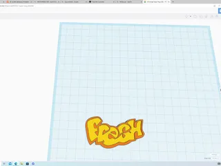 Fresh prince keychain by johnny Little | Download free STL model ...
