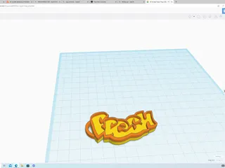 Fresh prince keychain by johnny Little | Download free STL model ...