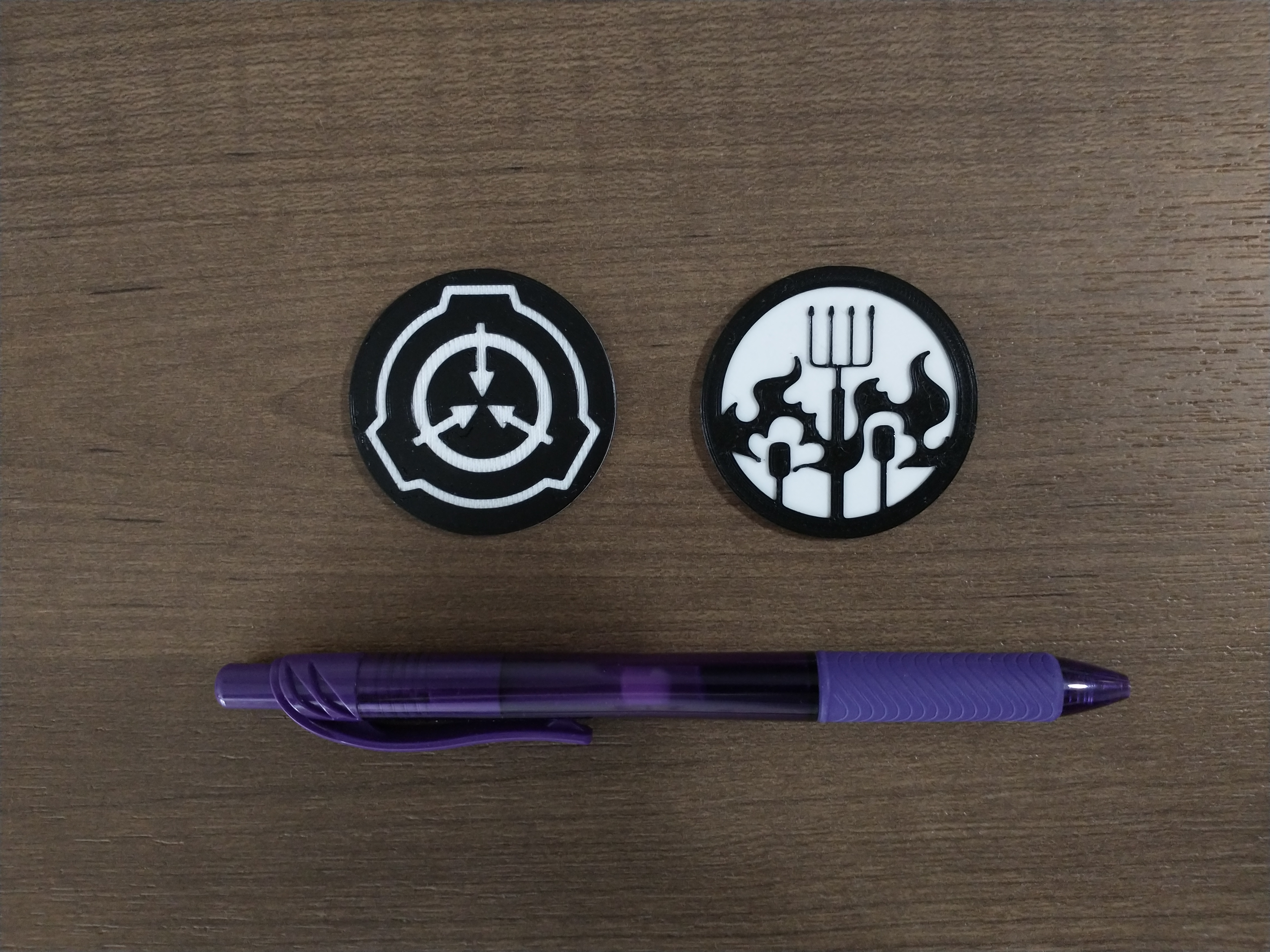 SCP Challenge Coin: MTF Epsilon-6