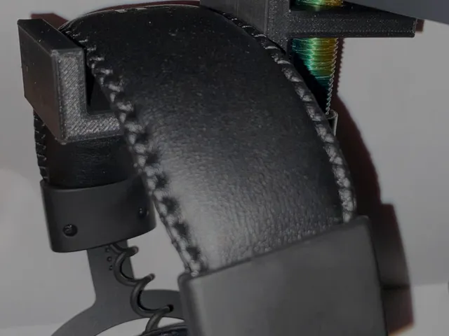 Headset Holder For Wide Desk