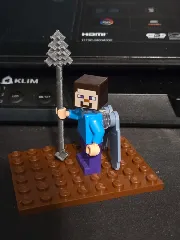 LEGO Minecraft Compatible Spear