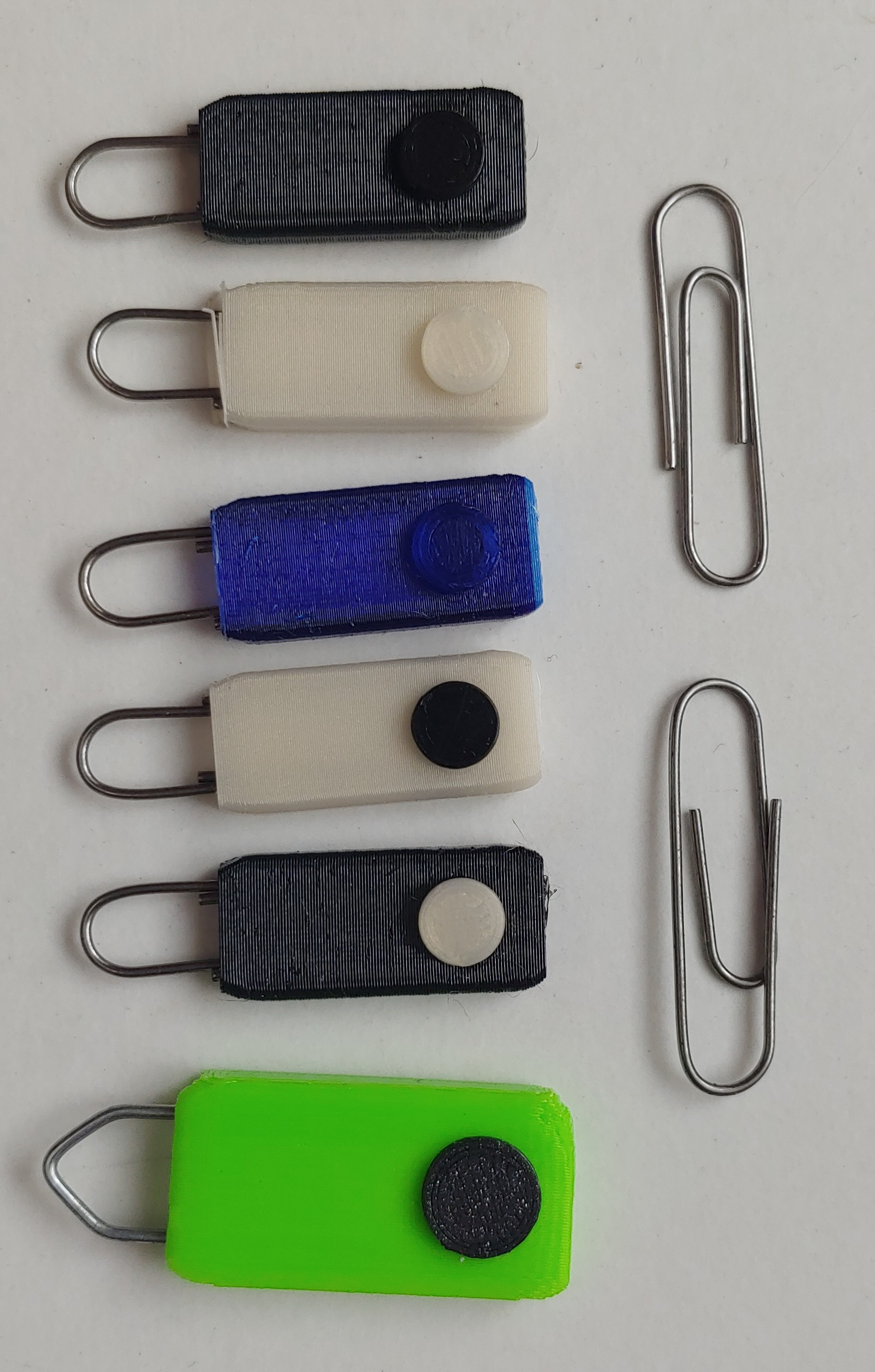 Miniatura 2 do modelo 3D ZIP Handle