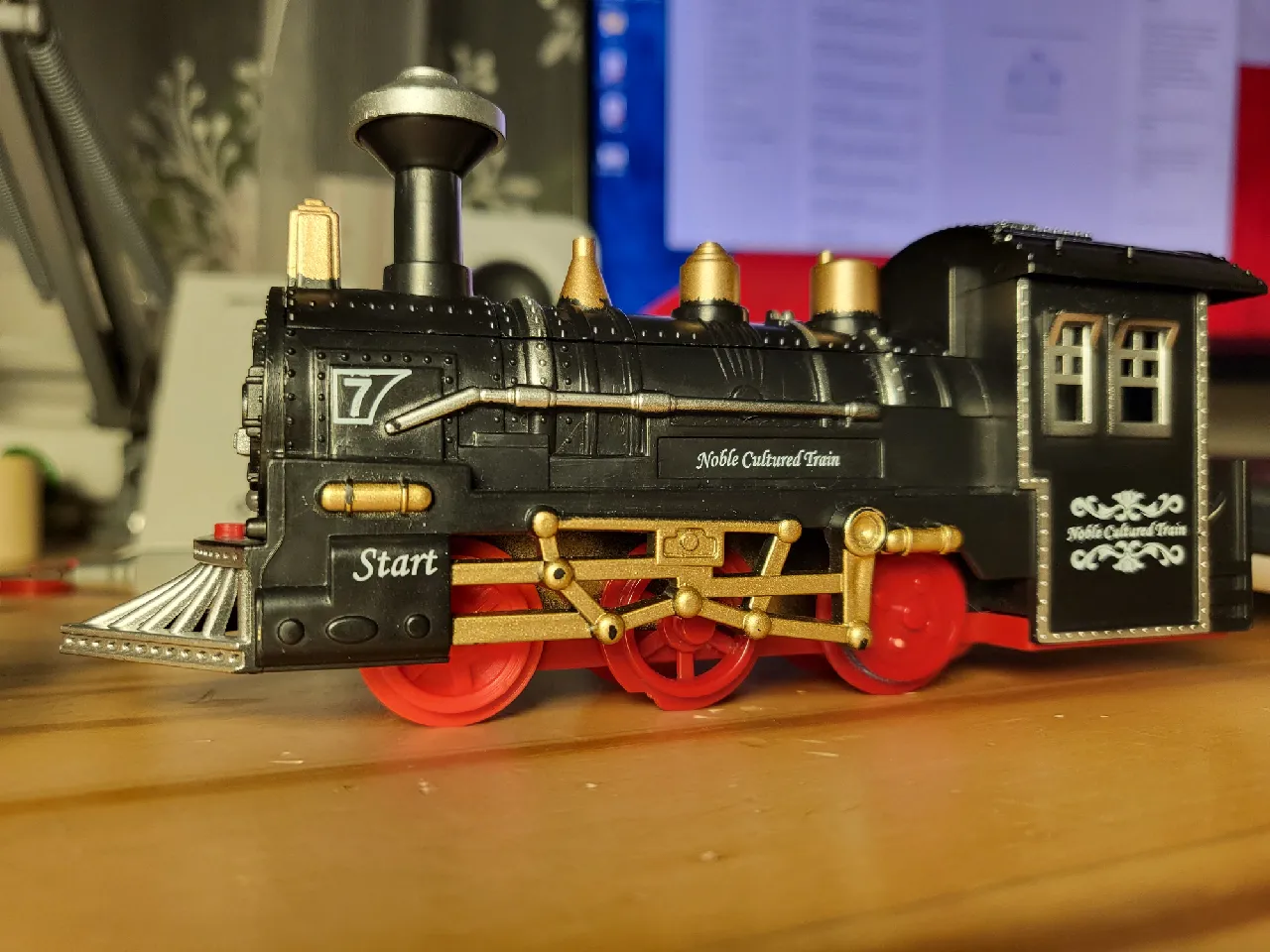Toy train wheel 21mm by dwbmb | Download free STL model | Printables.com