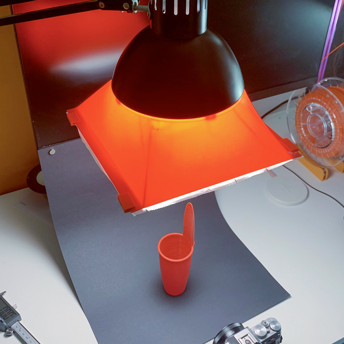 Desk Lamp Diffuser