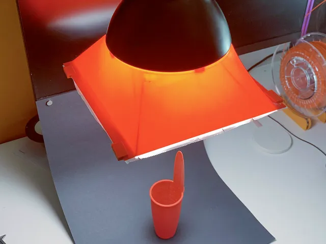 Desk Lamp Diffuser