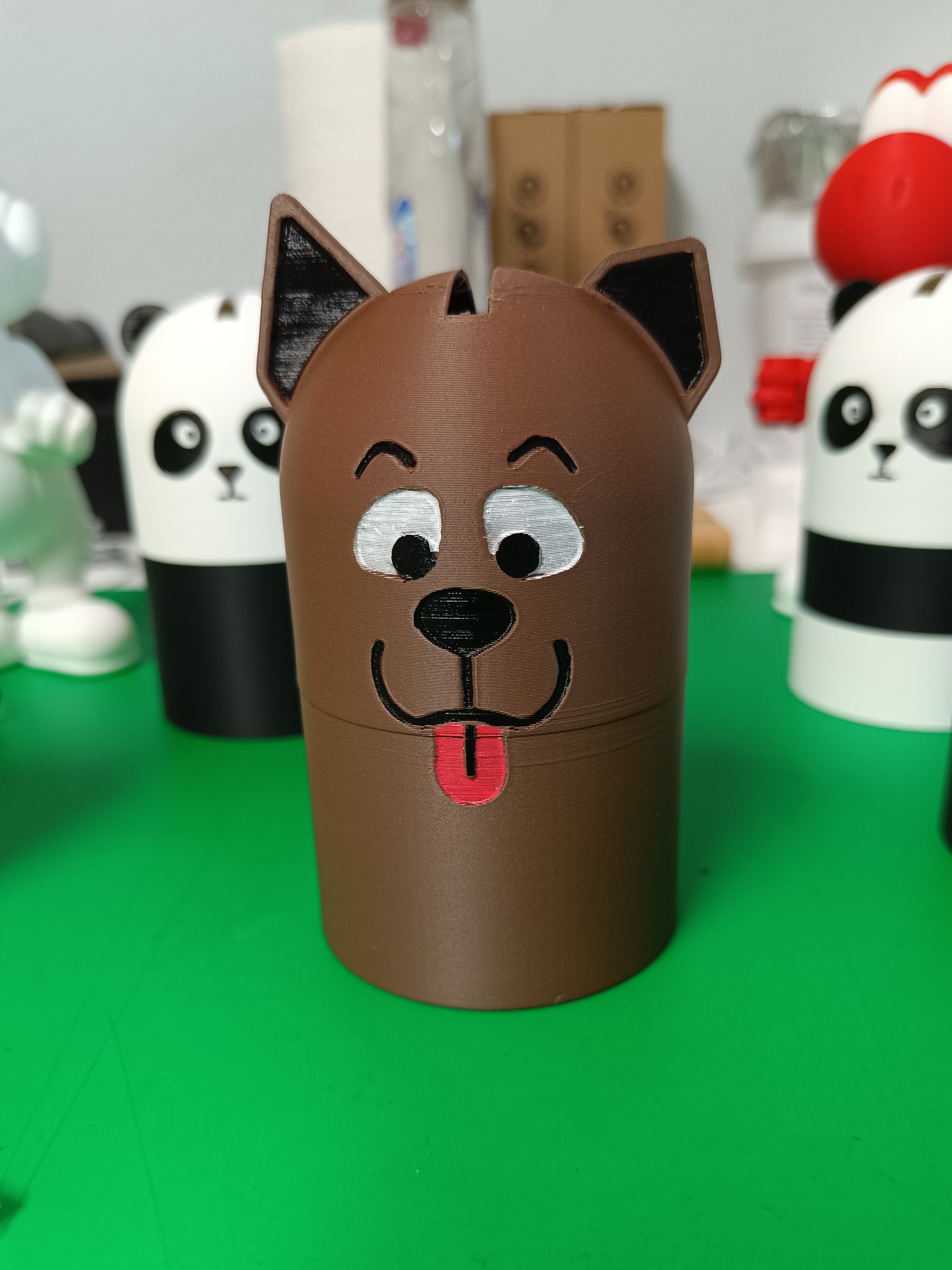 Dog Box / Money Bank by ZiRo 3D | Download free STL model | Printables.com