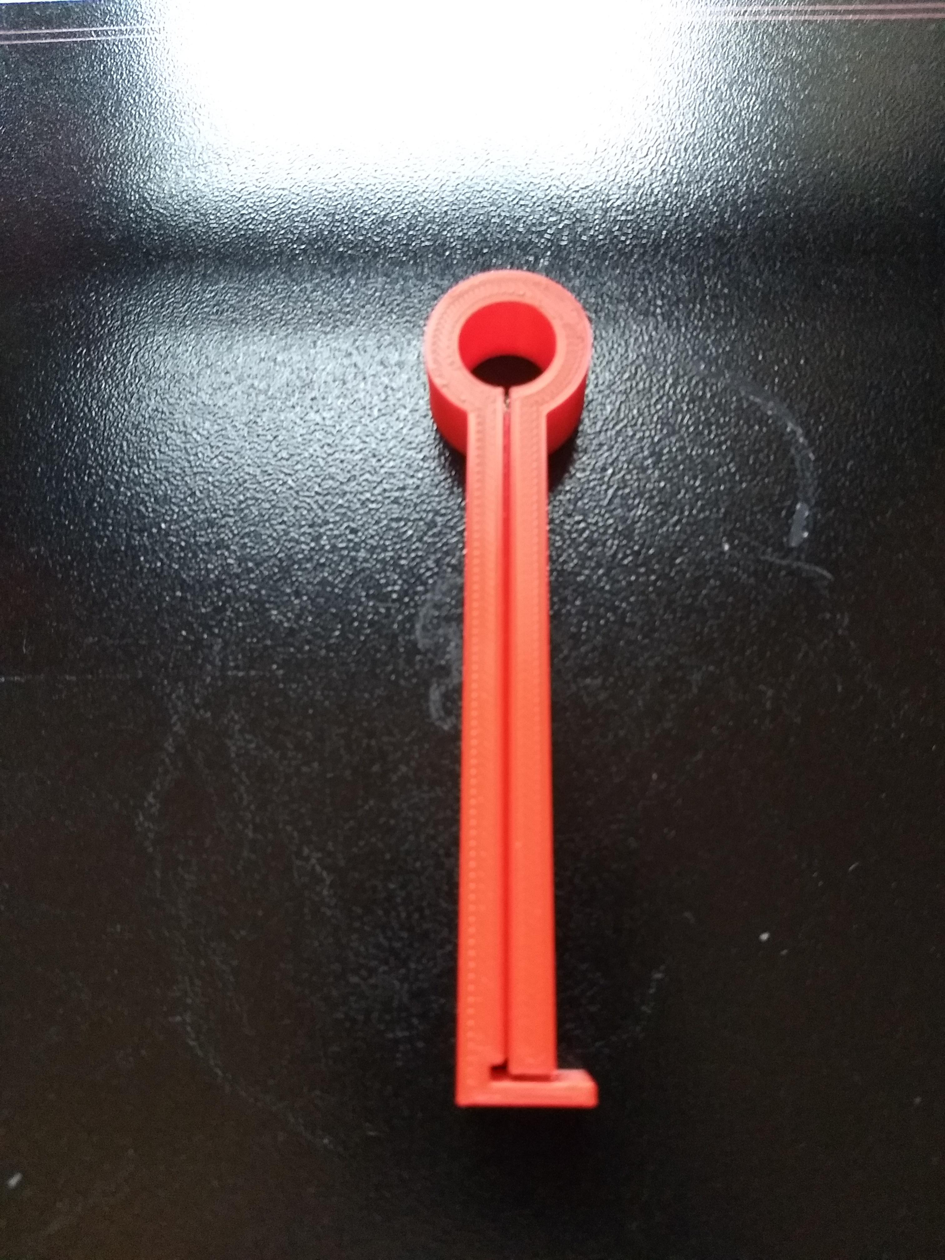 Miniatura 2 do modelo 3D Simple bag clip
