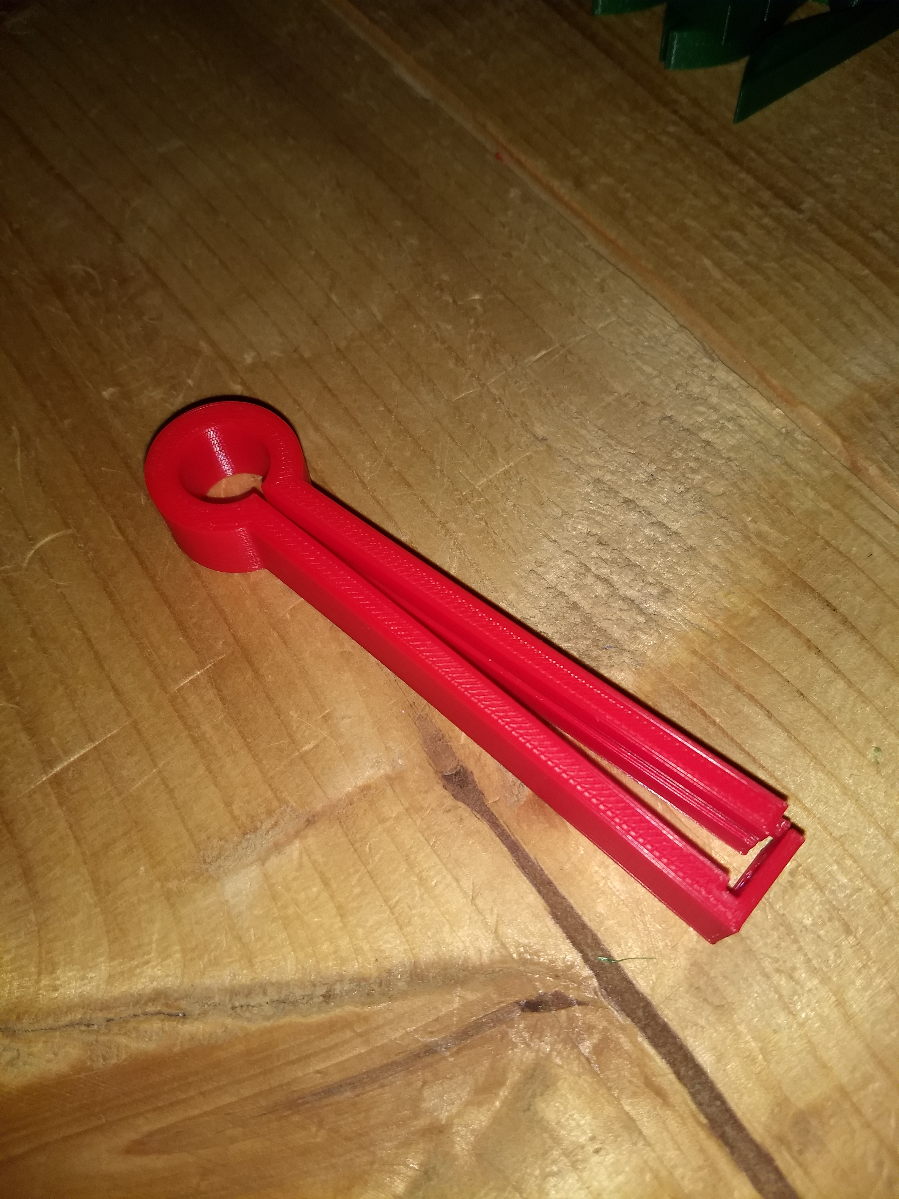 Miniatura 3 do modelo 3D Simple bag clip