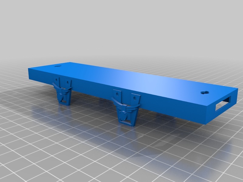 Lionel Prewar Passenger/Freight Car Frame 3D model by Dawson