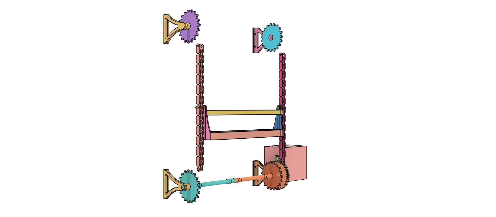 Miniatura 3 do modelo 3D Rotating Spice Carousel