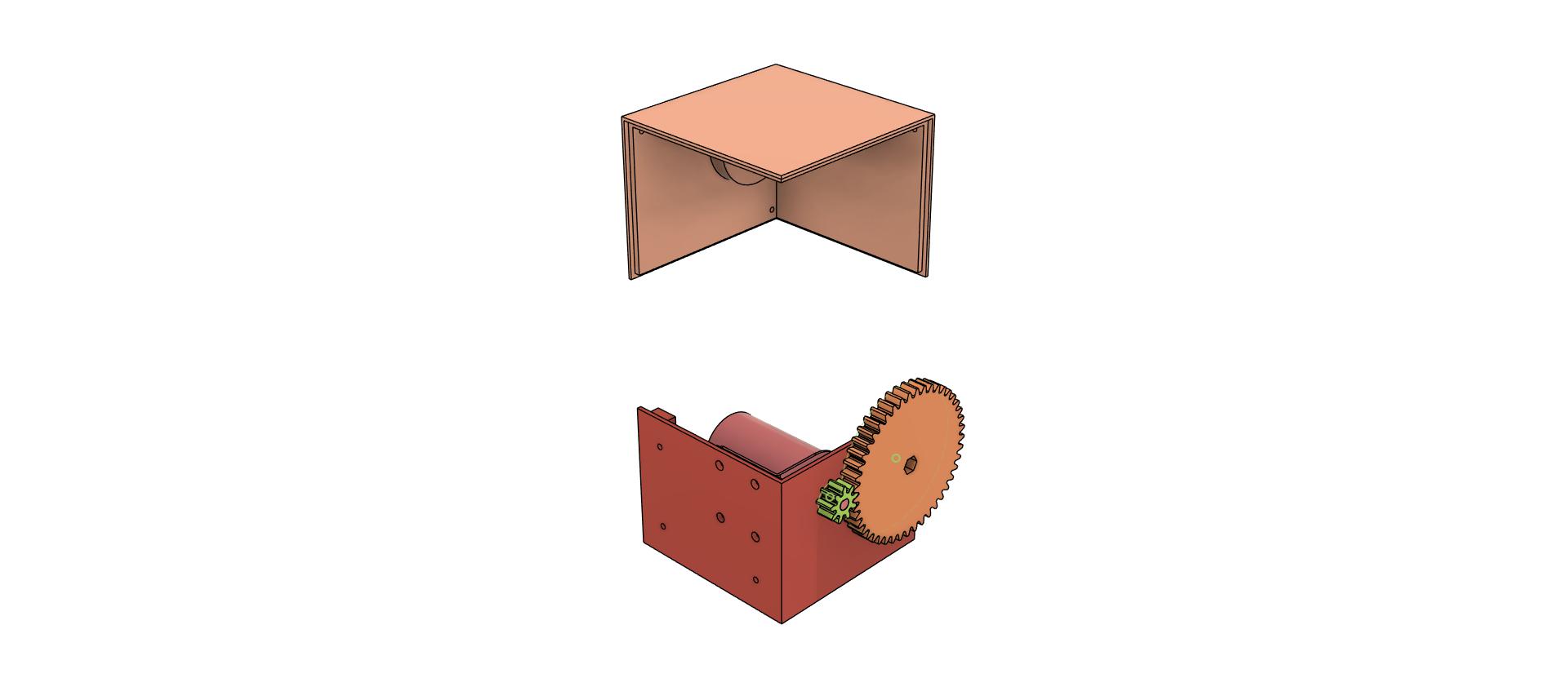 Miniatura 6 do modelo 3D Rotating Spice Carousel