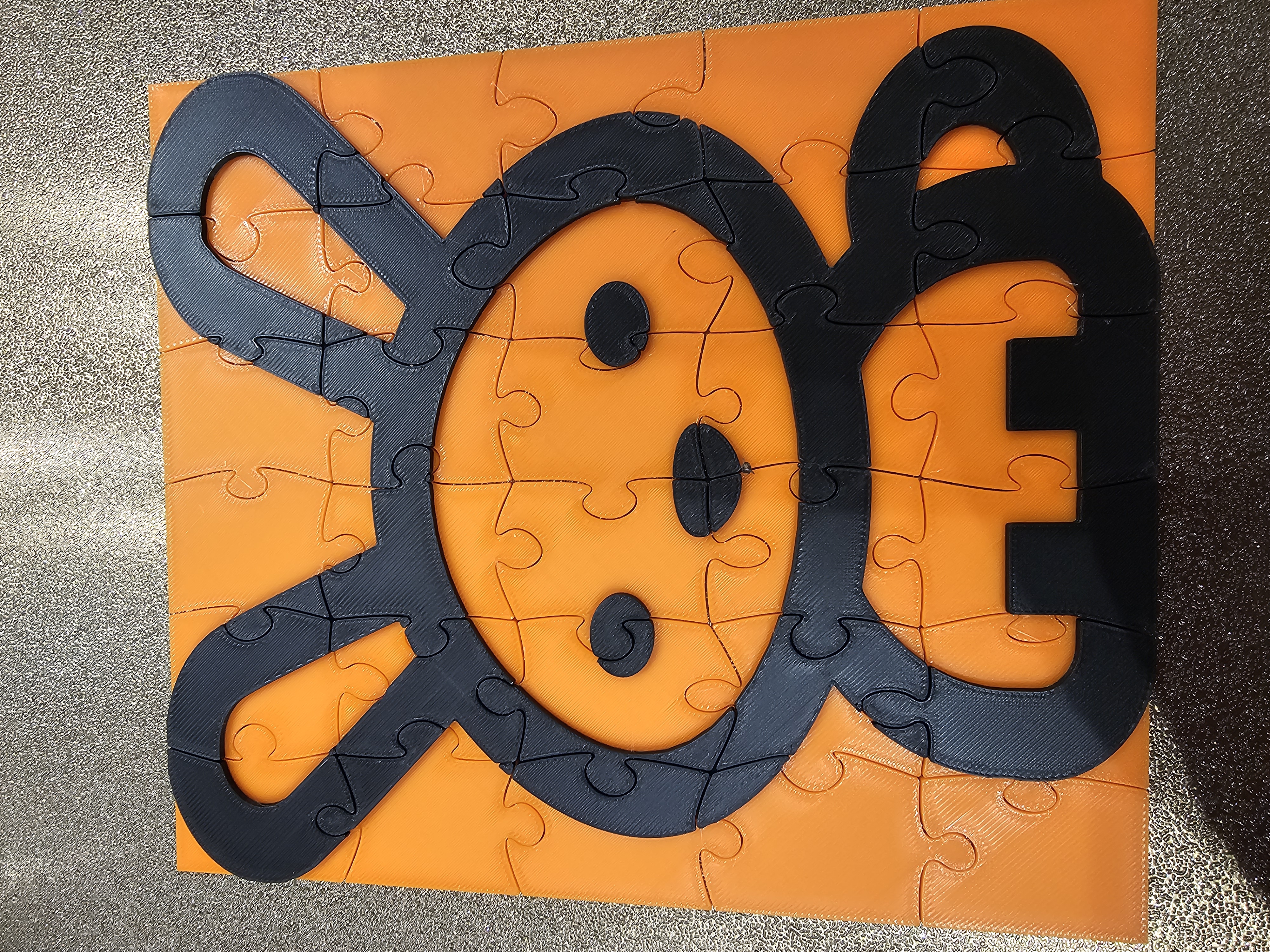Bunny jigsaw