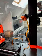 Raspberry Pi Camera Mount for Ikea Lack Enclosure