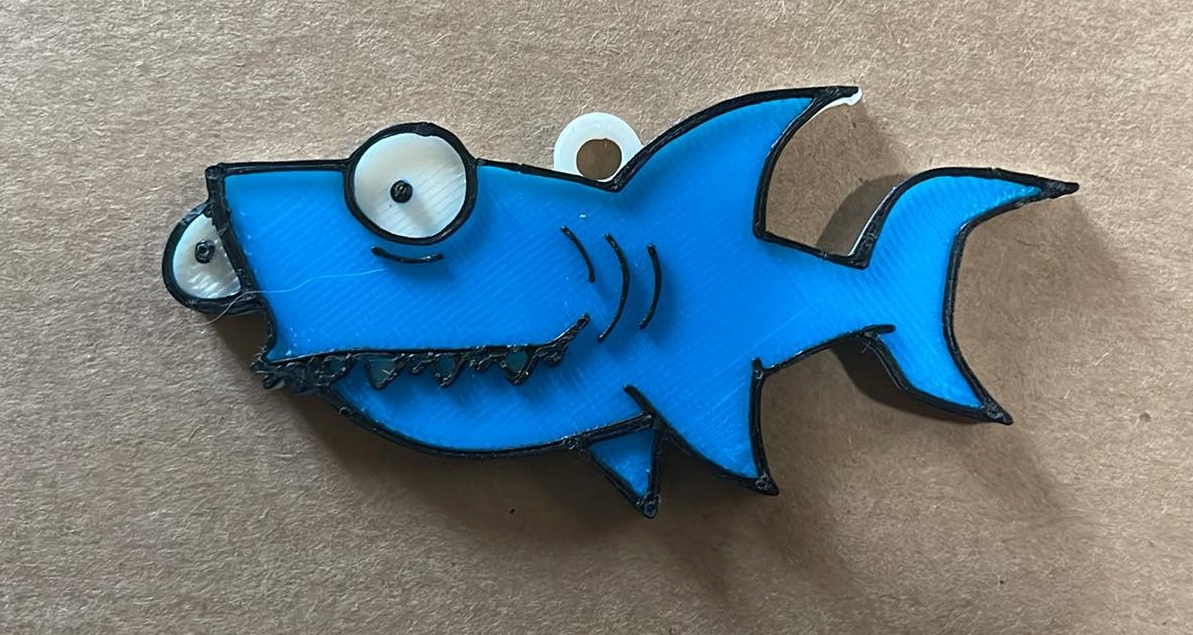 Keychain shark