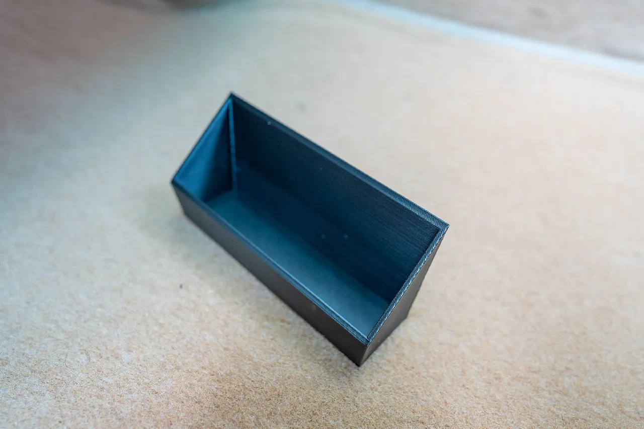 '89 Porsche 930 / 911 Console Hole Filler by maxelman | Download free ...