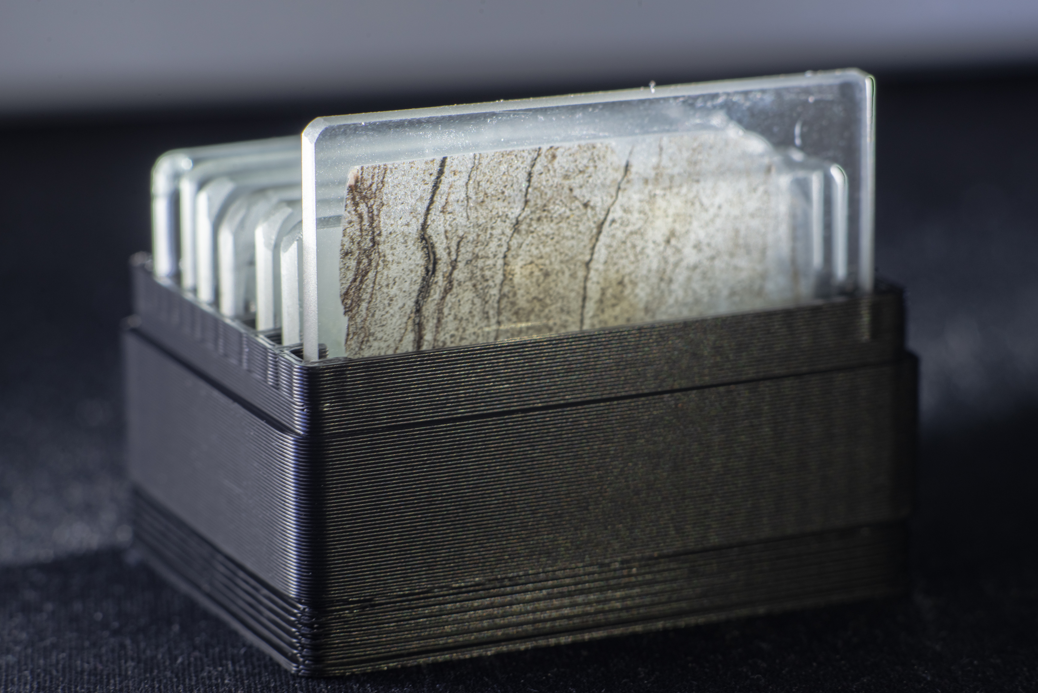 Parametric Microscope Slide Box