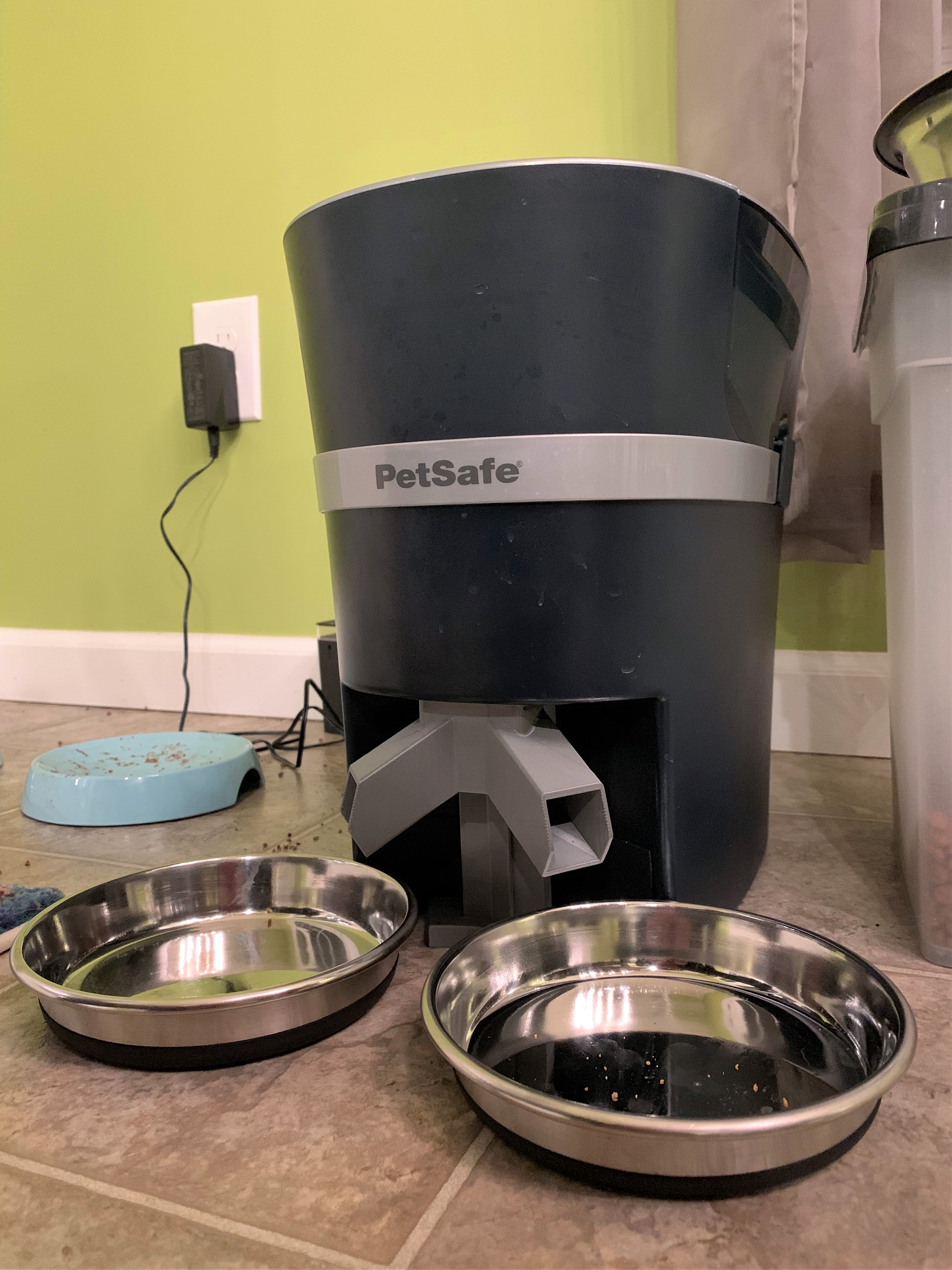 Food Splitter for PetSafe Smart Feed Automatic Pet Feeder