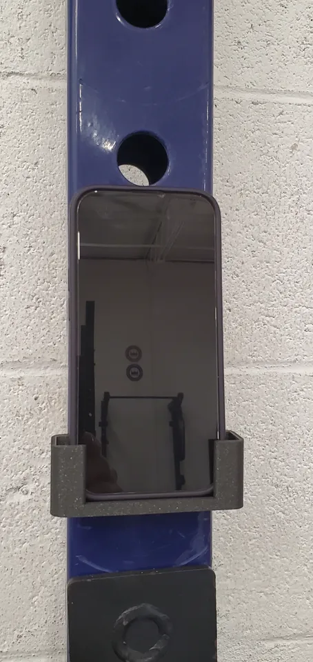 Gym Power Rack Phone Holder by soundbylaura | Download free STL model ...