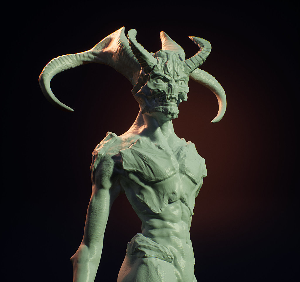 Dylan the Demon by SJBuilds | Download free STL model | Printables.com