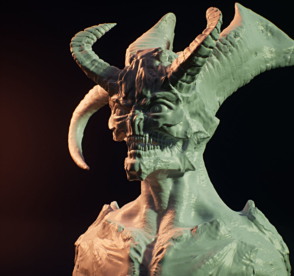 Miniatura 2 do modelo 3D Dylan the Demon