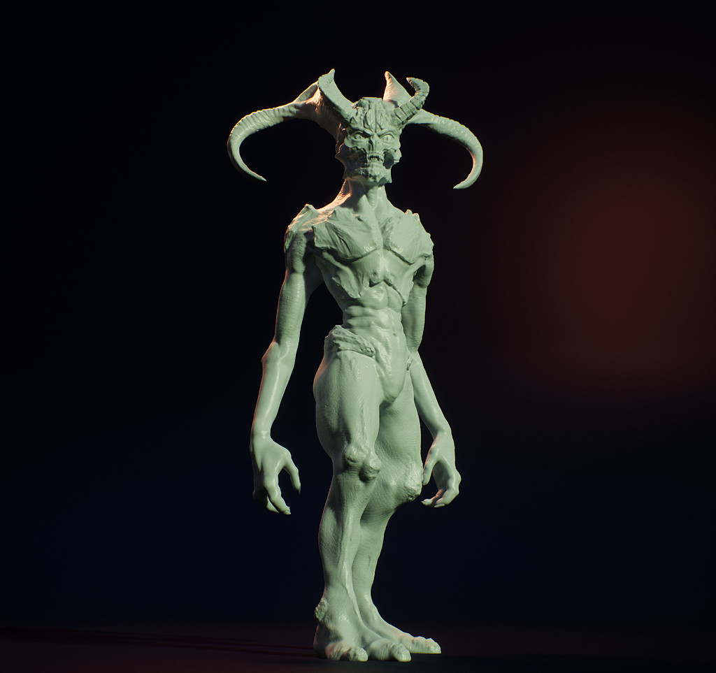 Miniatura 3 do modelo 3D Dylan the Demon
