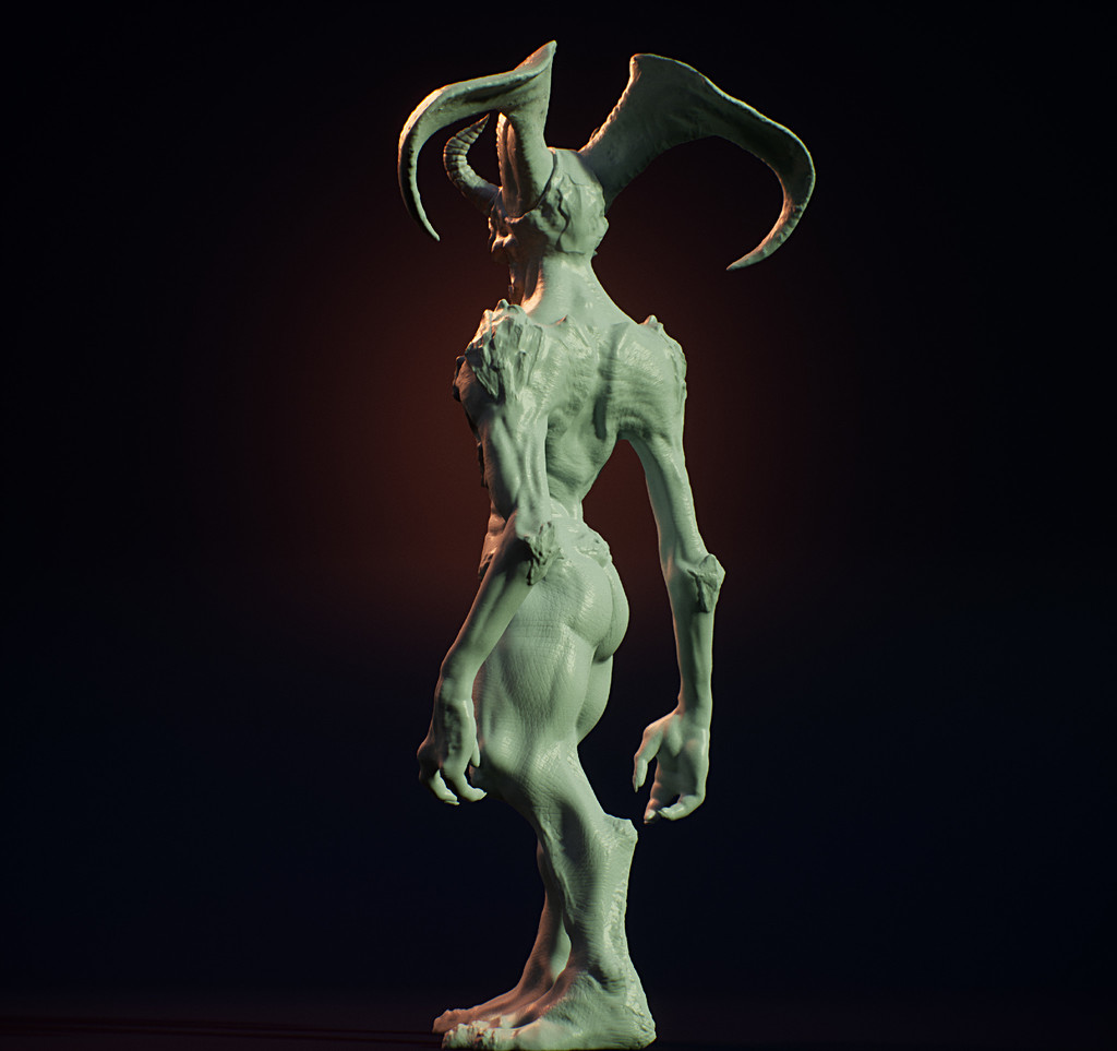 Miniatura 4 do modelo 3D Dylan the Demon
