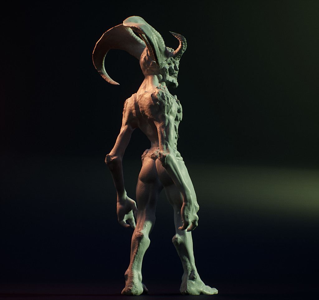 Miniatura 5 do modelo 3D Dylan the Demon