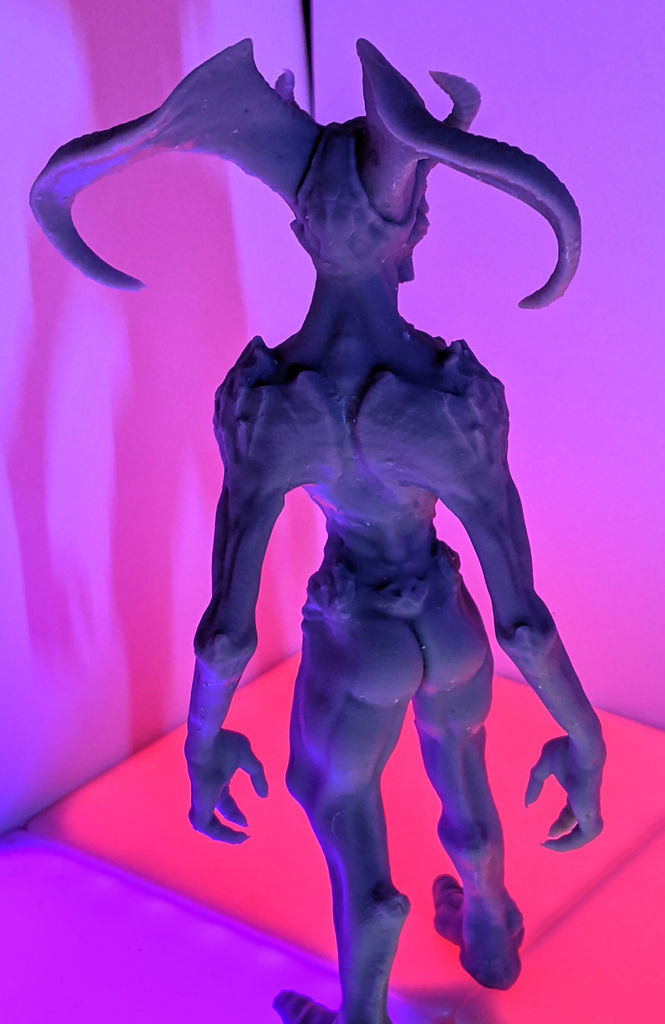 Miniatura 8 do modelo 3D Dylan the Demon