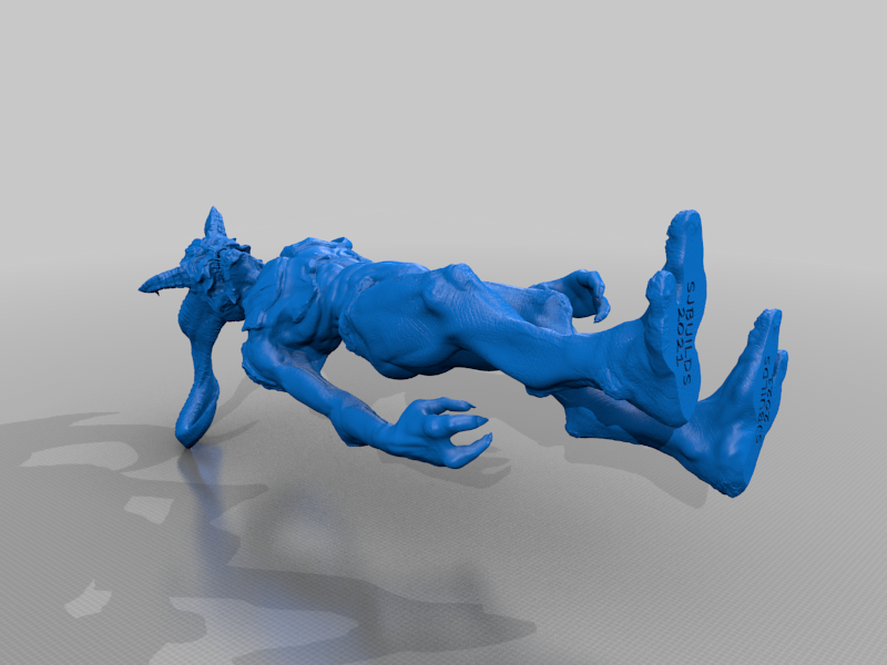 Miniatura 12 do modelo 3D Dylan the Demon