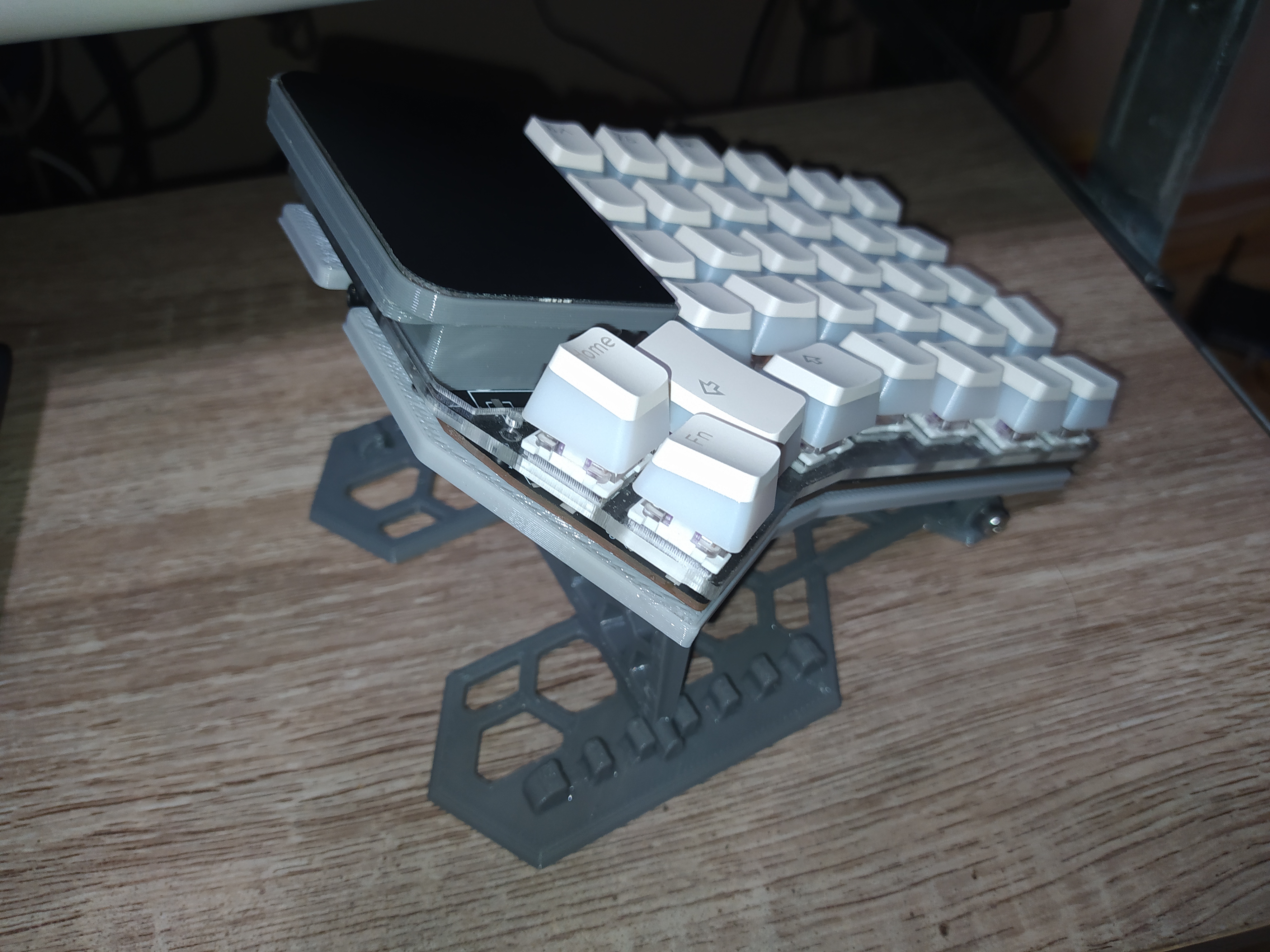 Ergoknife2 adjust tenting stand