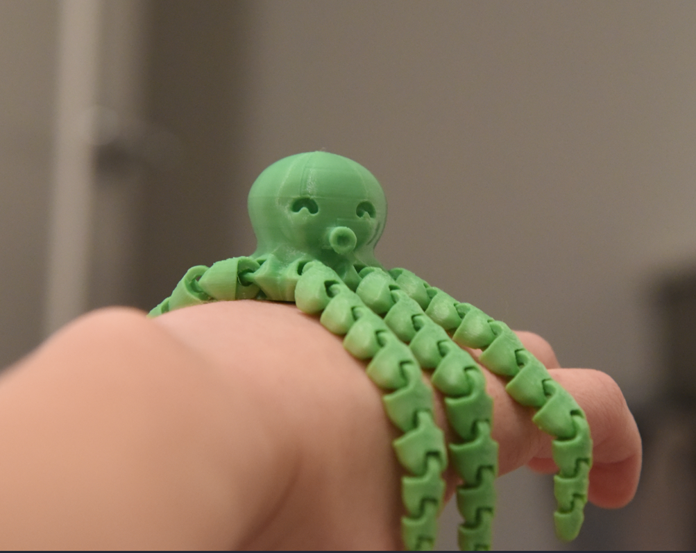 Longer octopus