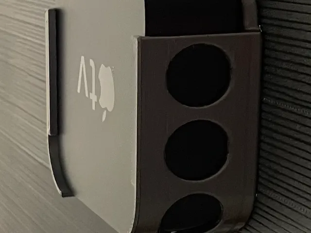 Apple TV 4K 2nd Gen (2021) VESA TV mount