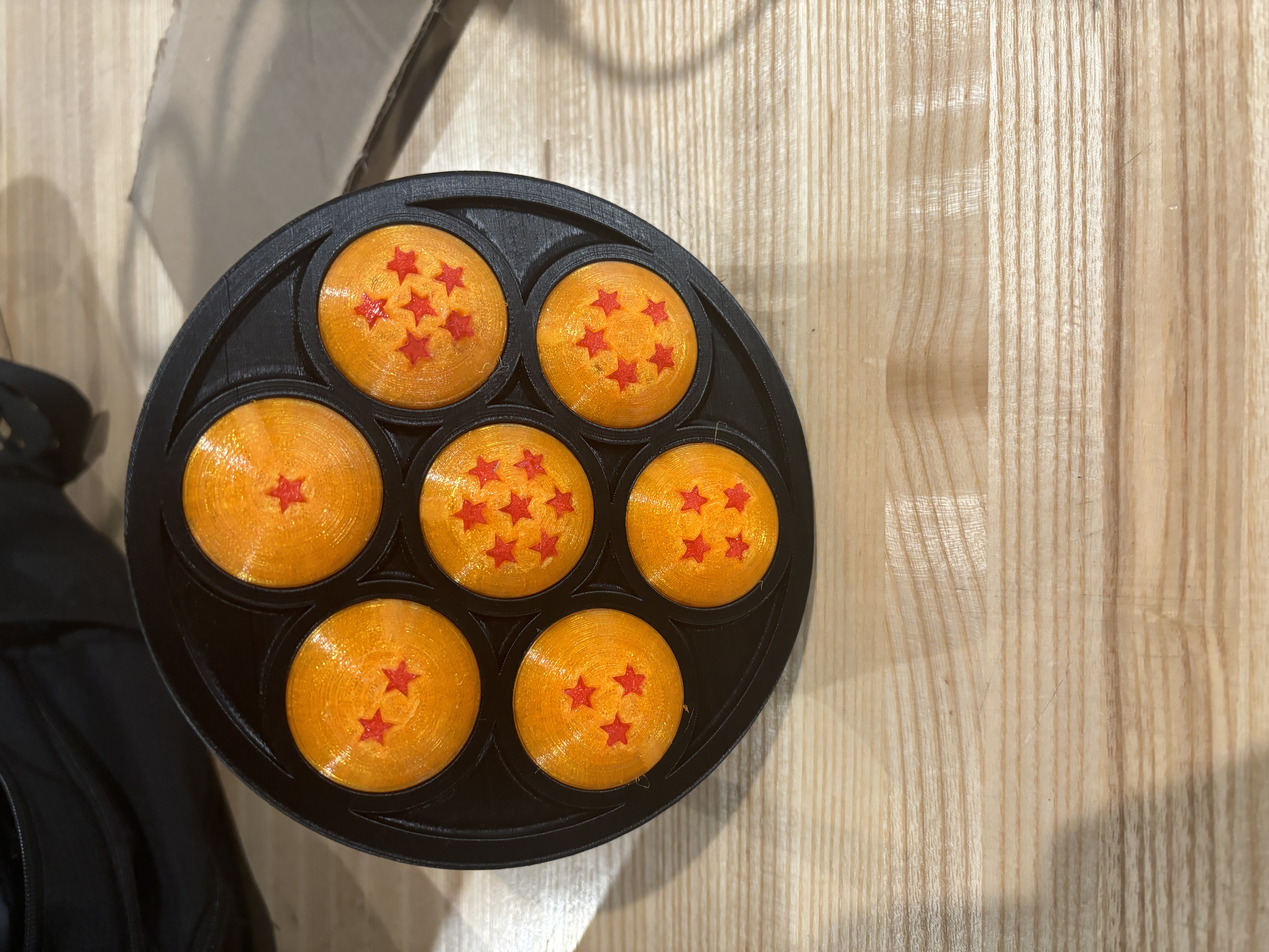 Dragon Ball Z "Dragon balls"