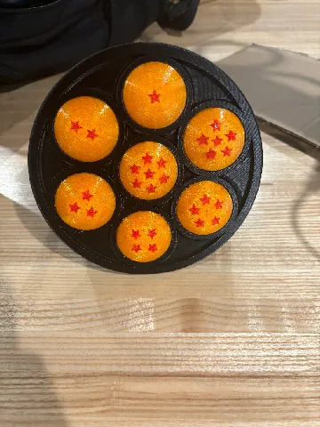 Dragon Ball Z "Dragon balls"