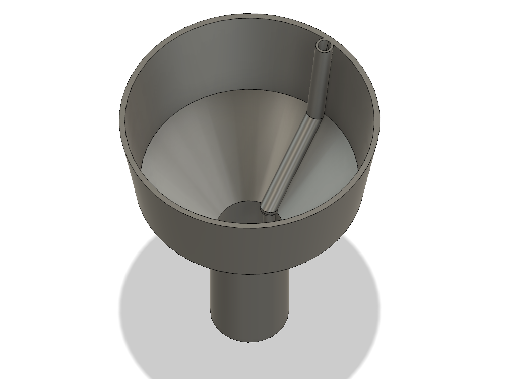 Funnel with air vent