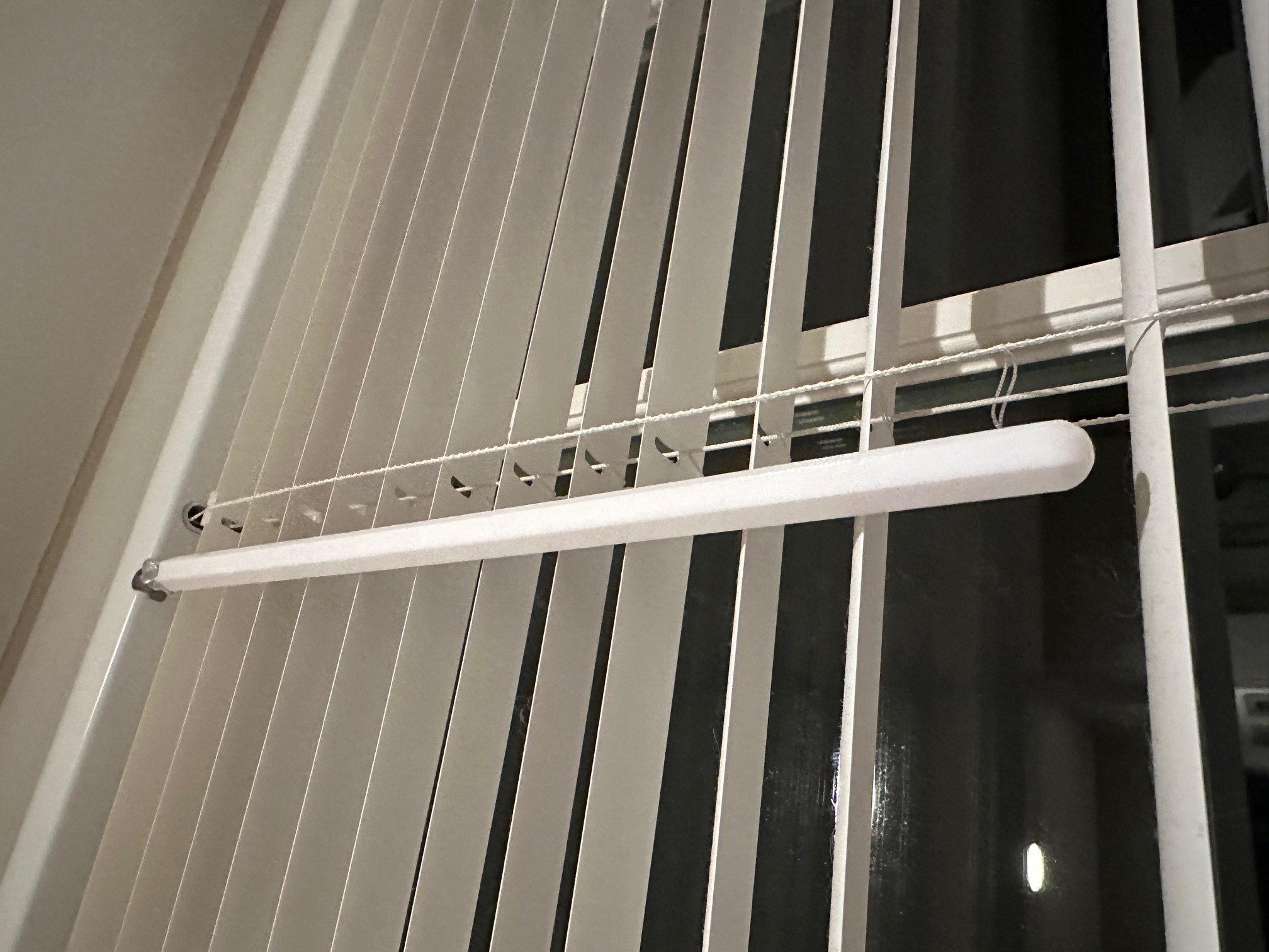 Window Blind Tilt Wand  - Stubby edition
