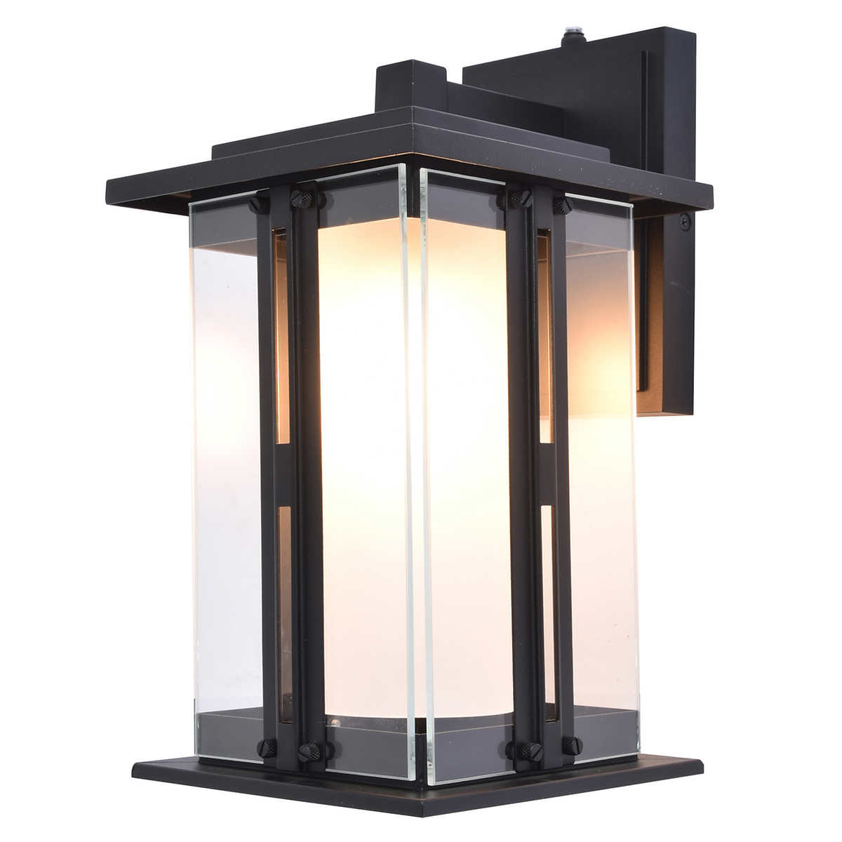 Miniatura 2 do modelo 3D Costco Outdoor LED Wall Lantern Diffuser