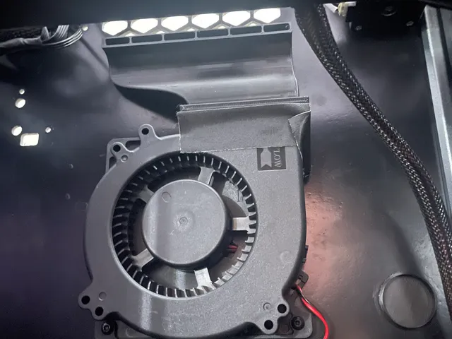 Infimech TX aux blower fan