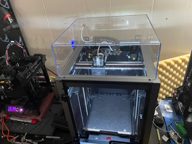 Infimech TX Acrylic Top Hat