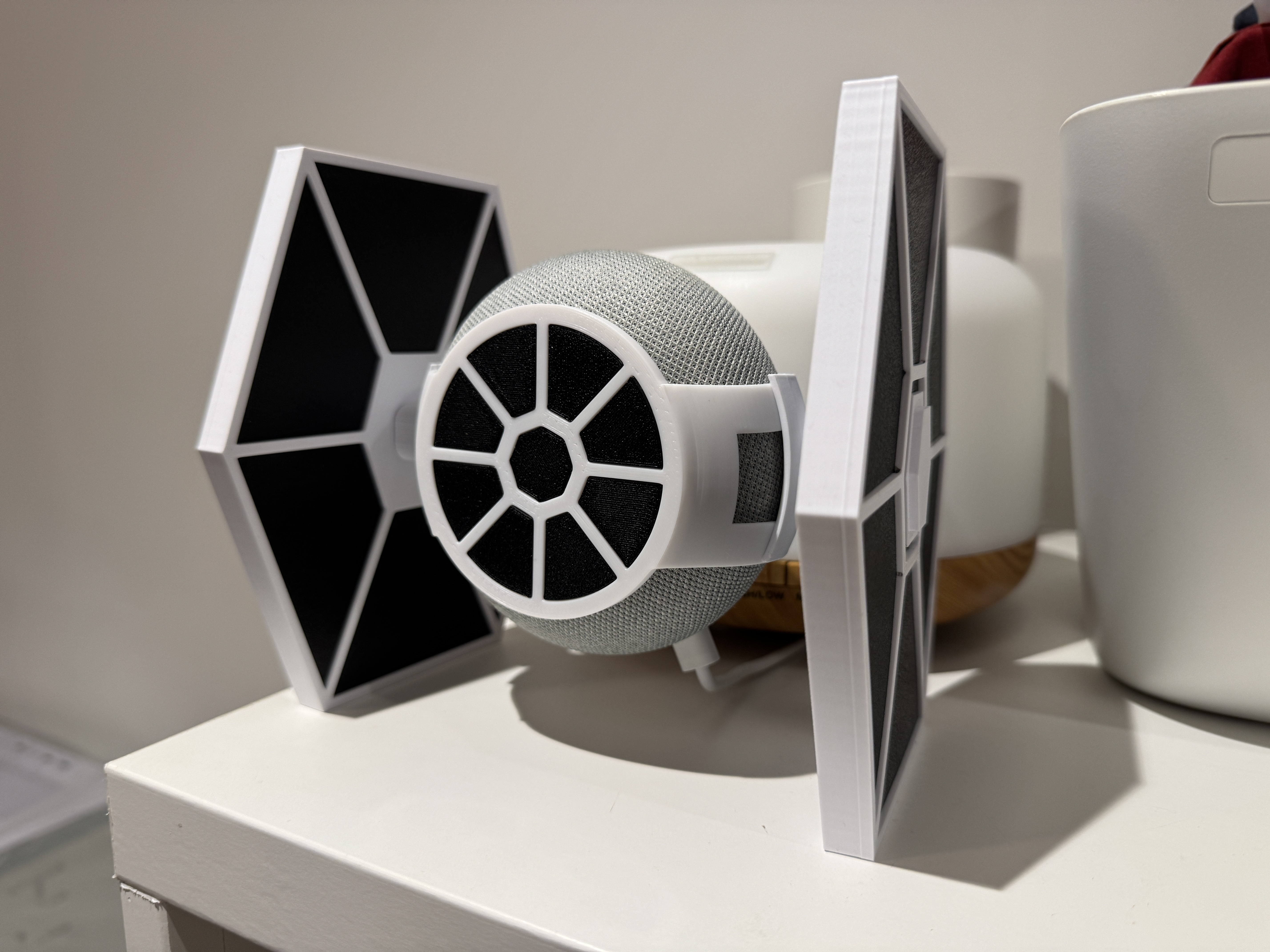 Tie Fighter Support for Google Home Mini