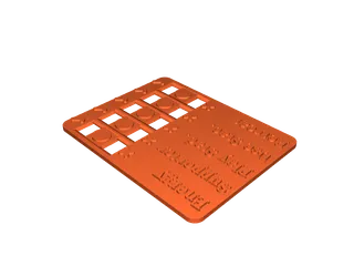 Pokémon TCG Turn Tracker by LegenDerry Download free STL model