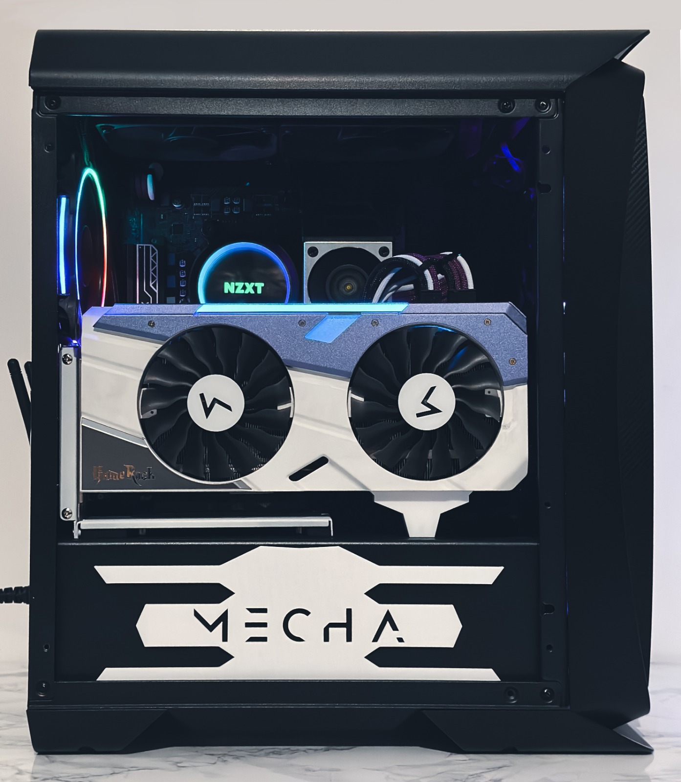 Vertical GPU Antisagging Feet