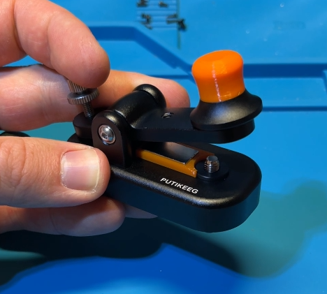 Putikeeg Straight Key Topper and Magnet Holder