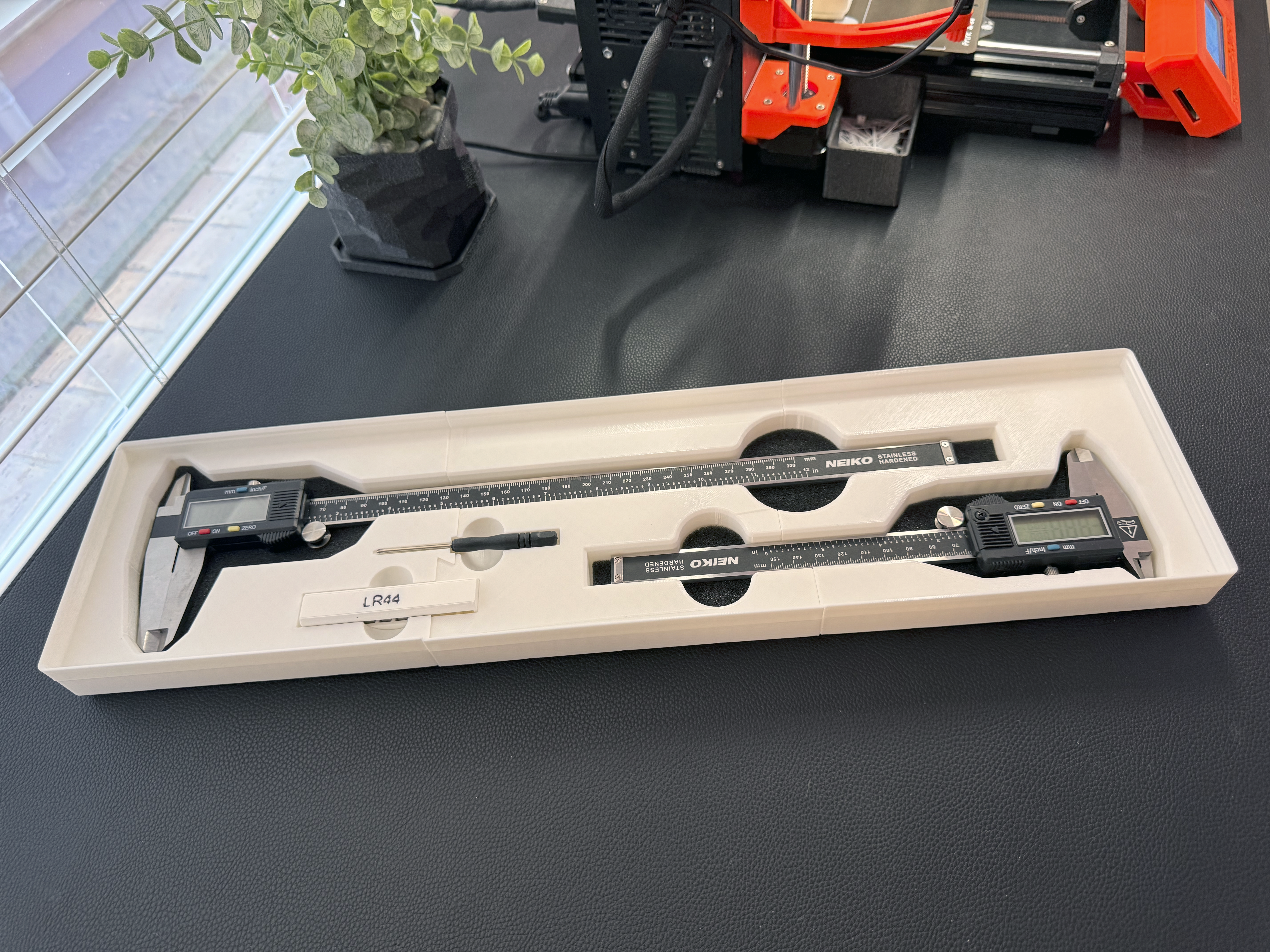 Gridfinity Duel NEIKO Digital Caliper Storage