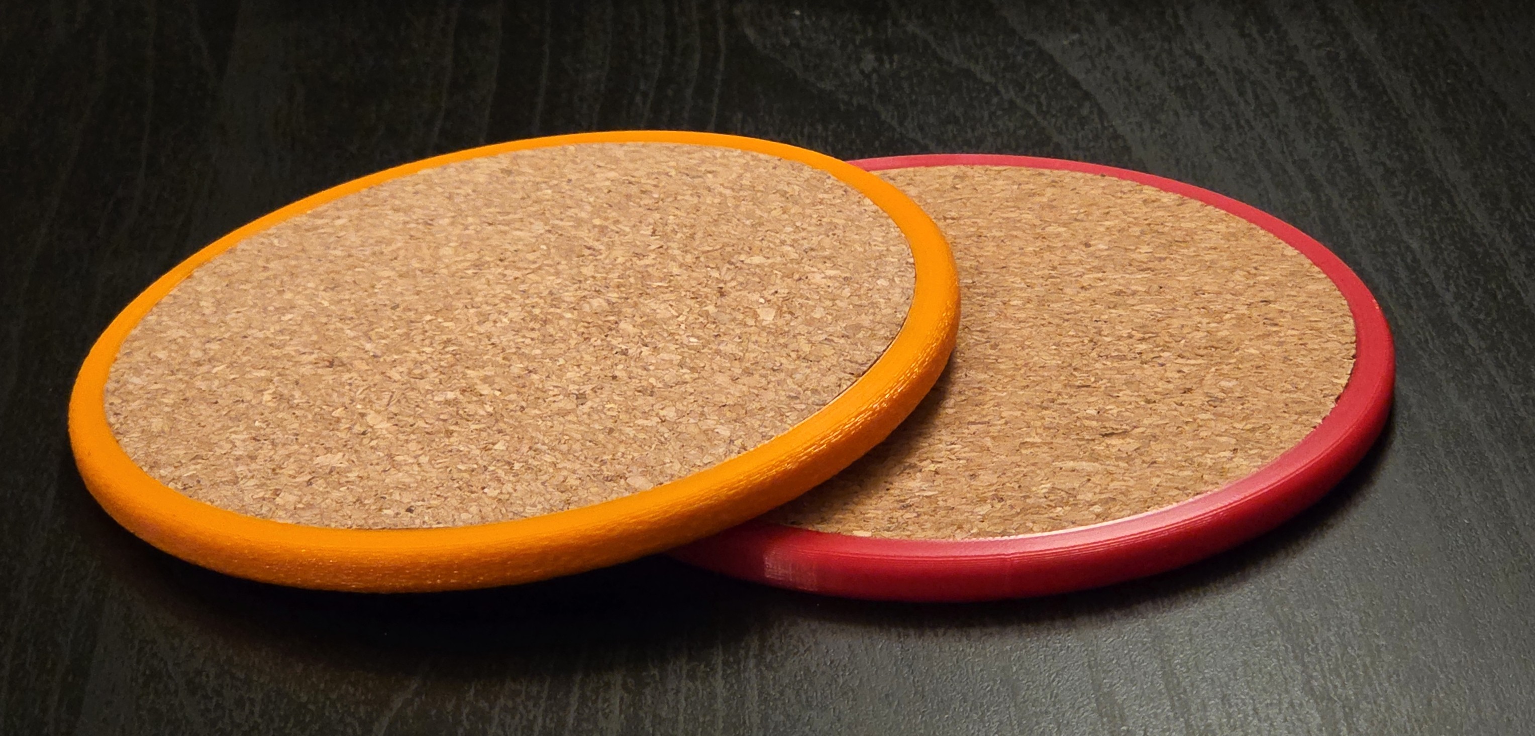 Decorative holder for the IKEA SOLABBORRE coasters