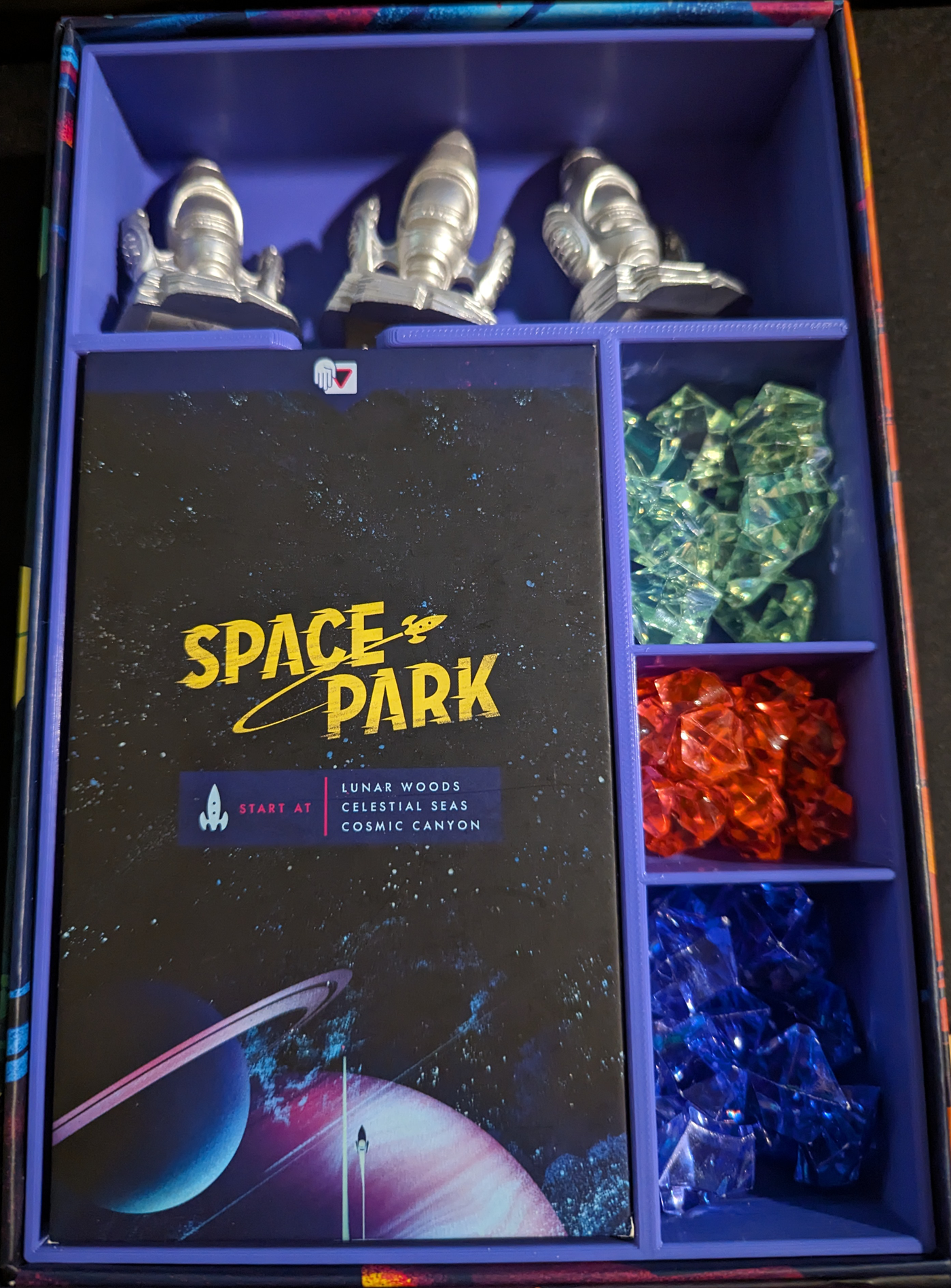 Space Park Game Insert 2.0