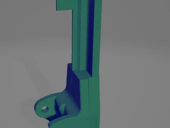 Prusa MMU Chimney trigger for MZ76 Bondtech geared extruder